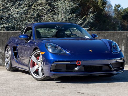 Used 2025 Porsche 718 Cayman GTS RWD image 6