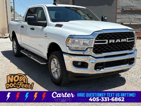 Used 2024 RAM 2500 Big Horn AWD/4WD image 7