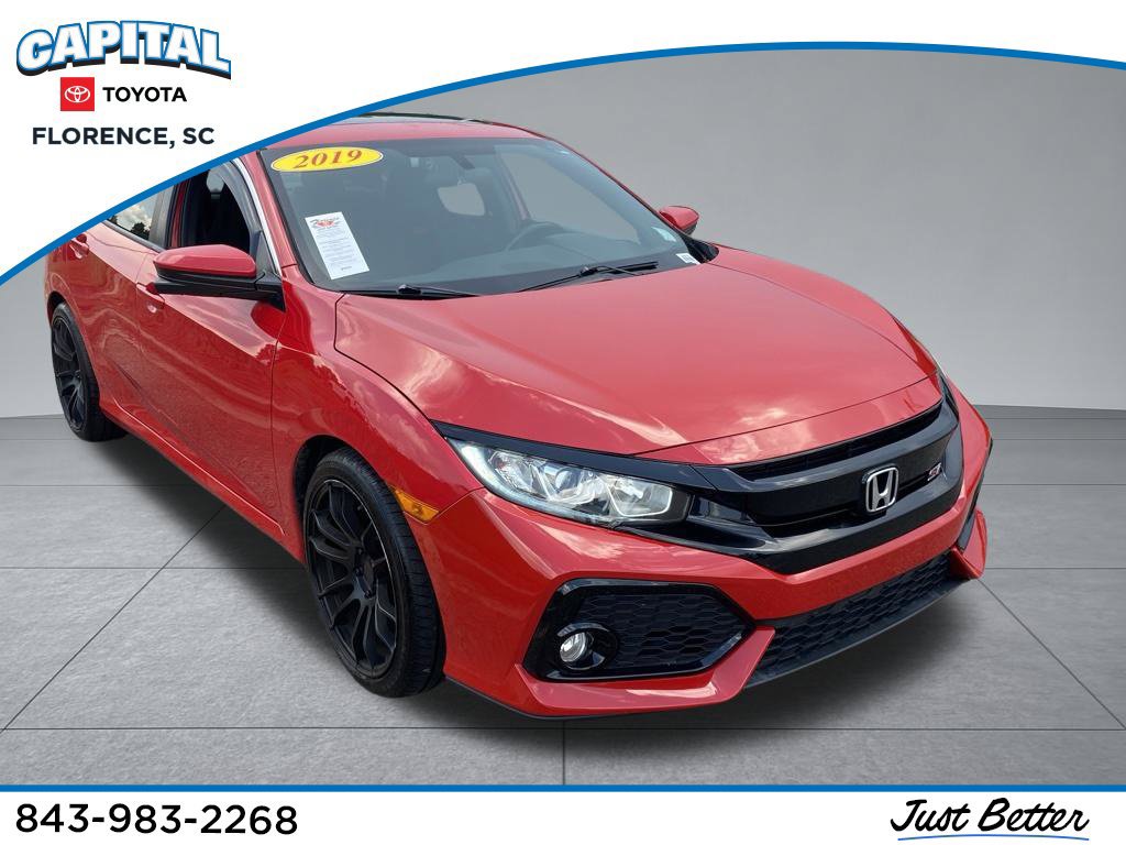 Used 2019 Honda Civic Si image 1
