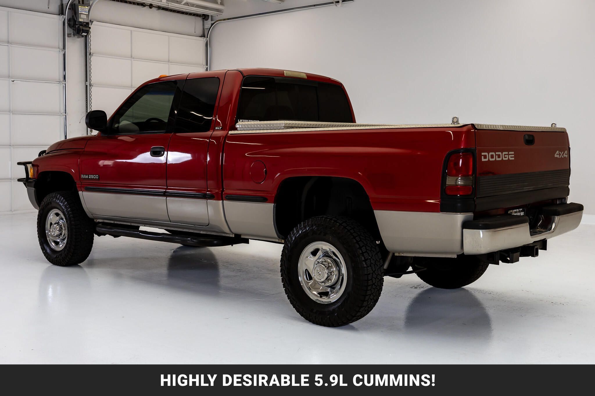 Used 1999 Dodge Ram 2500 Truck 4x4 Quad Cab image 6