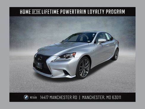 Used 2015 Lexus IS 350 AWD w/ F-Sport Package image 1