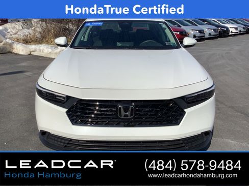 Certified 2025 Honda Accord LX image 12