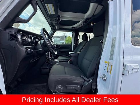Used 2019 Jeep Wrangler Unlimited Sport AWD/4WD image 15