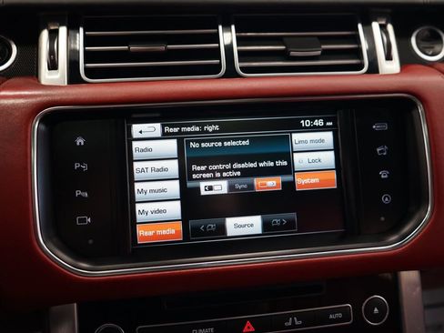 Used 2016 Land Rover Range Rover Autobiography AWD/4WD image 12