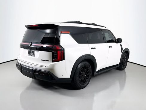 Used 2026 Nissan Armada PRO-4X w/ Captain's Chari Seat Package AWD/4WD image 5