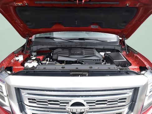 Used 2023 Nissan Titan Platinum Reserve w/ Off Road Protection Package image 8