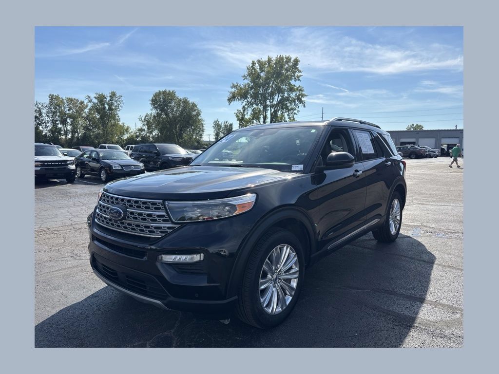 Used 2024 Ford Explorer Limited w/ Limited Technology Package AWD/4WD image 1