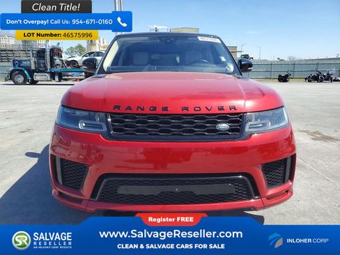 Used 2019 Land Rover Range Rover Sport HSE Dynamic AWD/4WD image 7