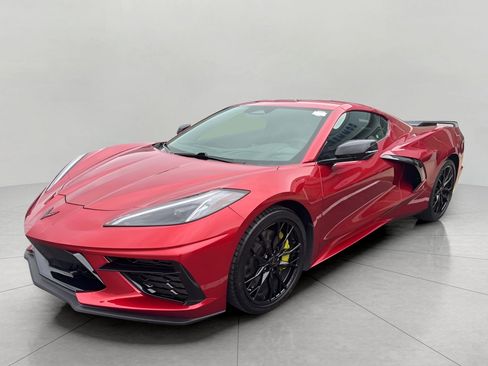 Used 2024 Chevrolet Corvette Stingray Coupe w/ Z51 Performance Package RWD image 8