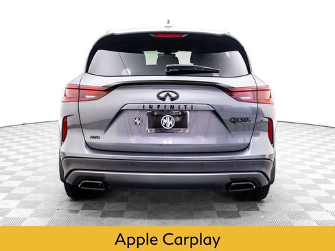 Used 2023 INFINITI QX50 Sport w/ Cargo Package image 4