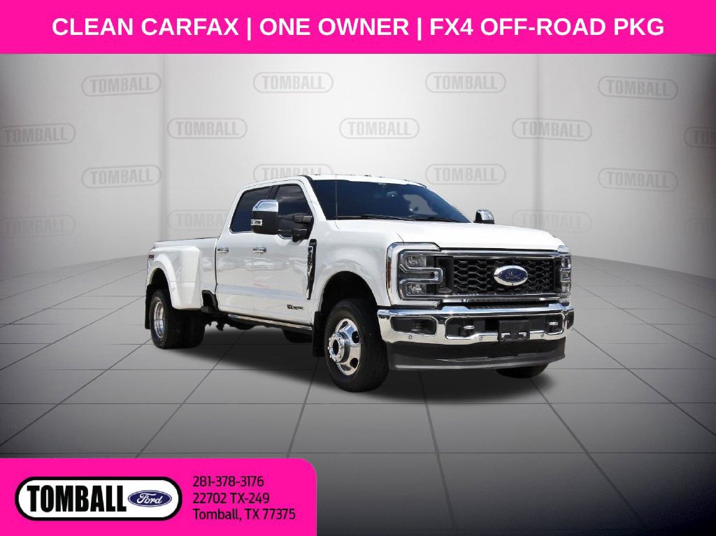 Used 2024 Ford F350 King Ranch w/ Chrome Package AWD/4WD image 1