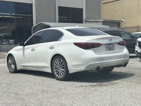 Certified 2024 INFINITI Q50 Luxe w/ Cargo Package RWD image 4