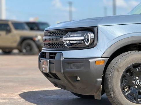 Certified 2025 Ford Bronco Sport Big Bend w/ Convenience Package AWD/4WD image 9