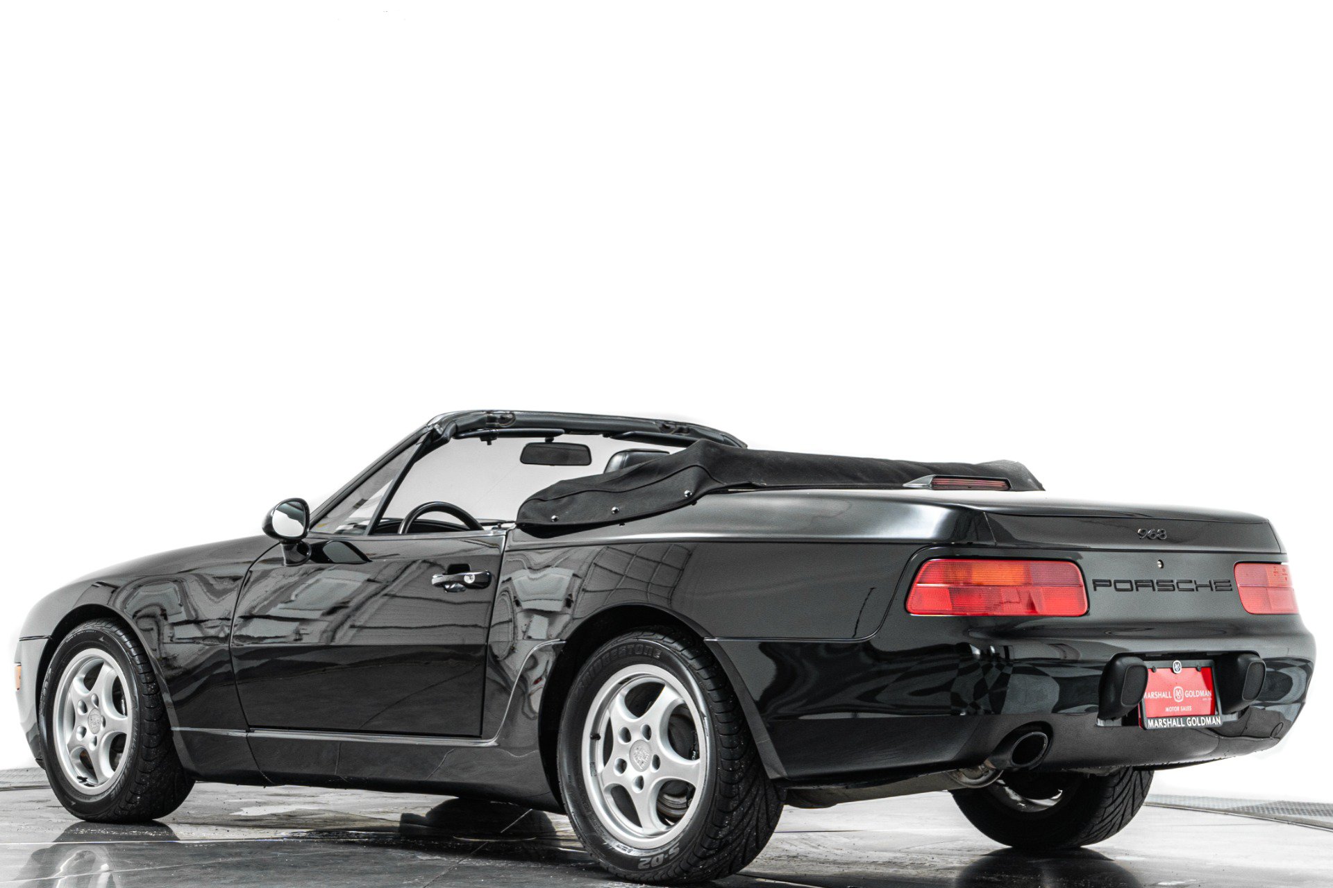 Used 1992 Porsche 968 Cabriolet RWD image 31