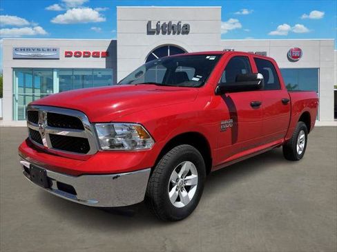 Certified 2023 RAM 1500 Classic SLT w/ Trailer & Traction Group AWD/4WD image 1