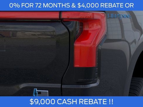 New 2025 Ford F150 Lightning Lariat image 21