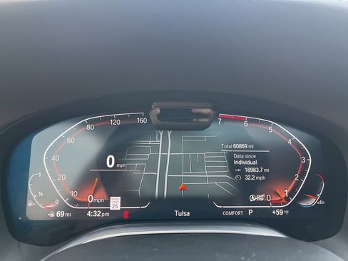 Used 2021 BMW 750i xDrive 750i xDrive w/ Luxury Rear Seating Package image 15