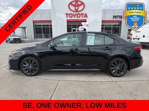 Certified 2026 Toyota Corolla SE FWD image 8