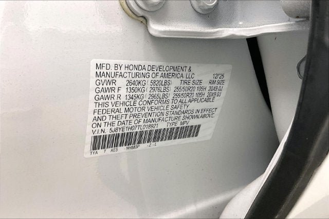 Used 2026 Acura MDX A-Spec AWD/4WD image 33