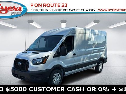 New 2025 Ford Transit 250 148 Medium Roof w/ Load Area Protection Package image 1