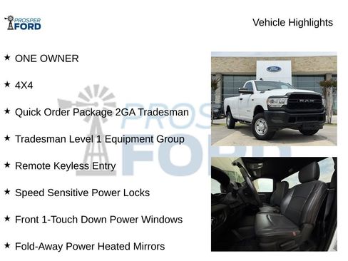 Used 2022 RAM 2500 Tradesman AWD/4WD image 5