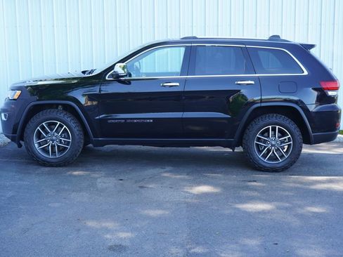 Used 2021 Jeep Grand Cherokee Limited AWD/4WD image 3