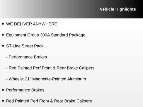 Used 2025 Ford Explorer ST-Line w/ ST-Line Street Pack image 9