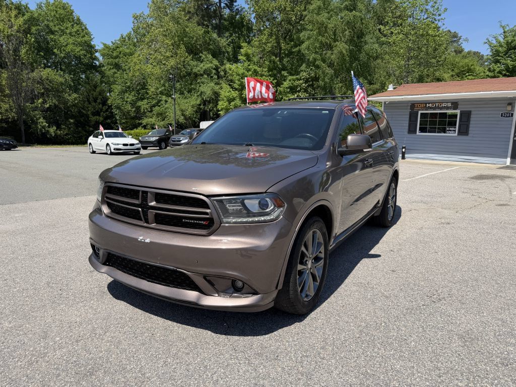 Used 2017 Dodge Durango GT w/ Premium Group RWD image 1