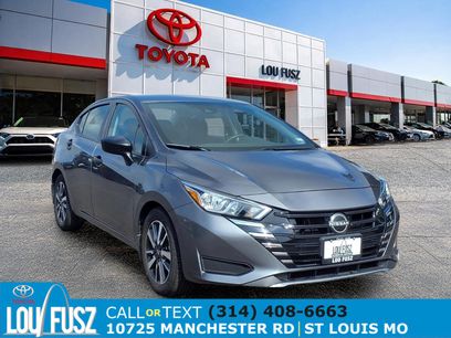 Used 2024 Nissan Versa S w/ S Plus Package