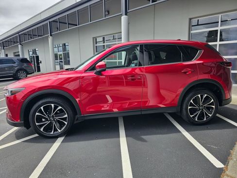 Used 2022 MAZDA CX-5 AWD 2.5 S w/ Premium Plus Pkg image 2