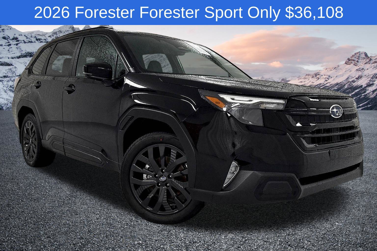 New 2026 Subaru Forester Sport AWD/4WD image 1