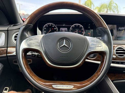 Certified 2015 Mercedes-Benz S 550 Sedan image 27