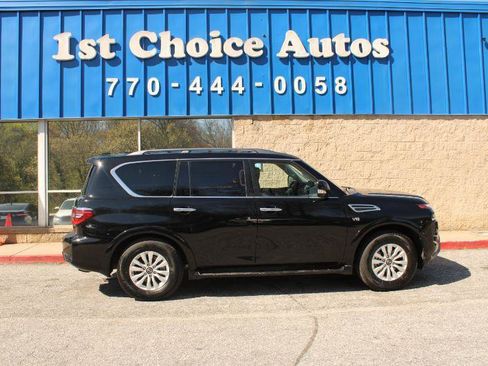 Used 2021 Nissan Armada SV RWD image 22