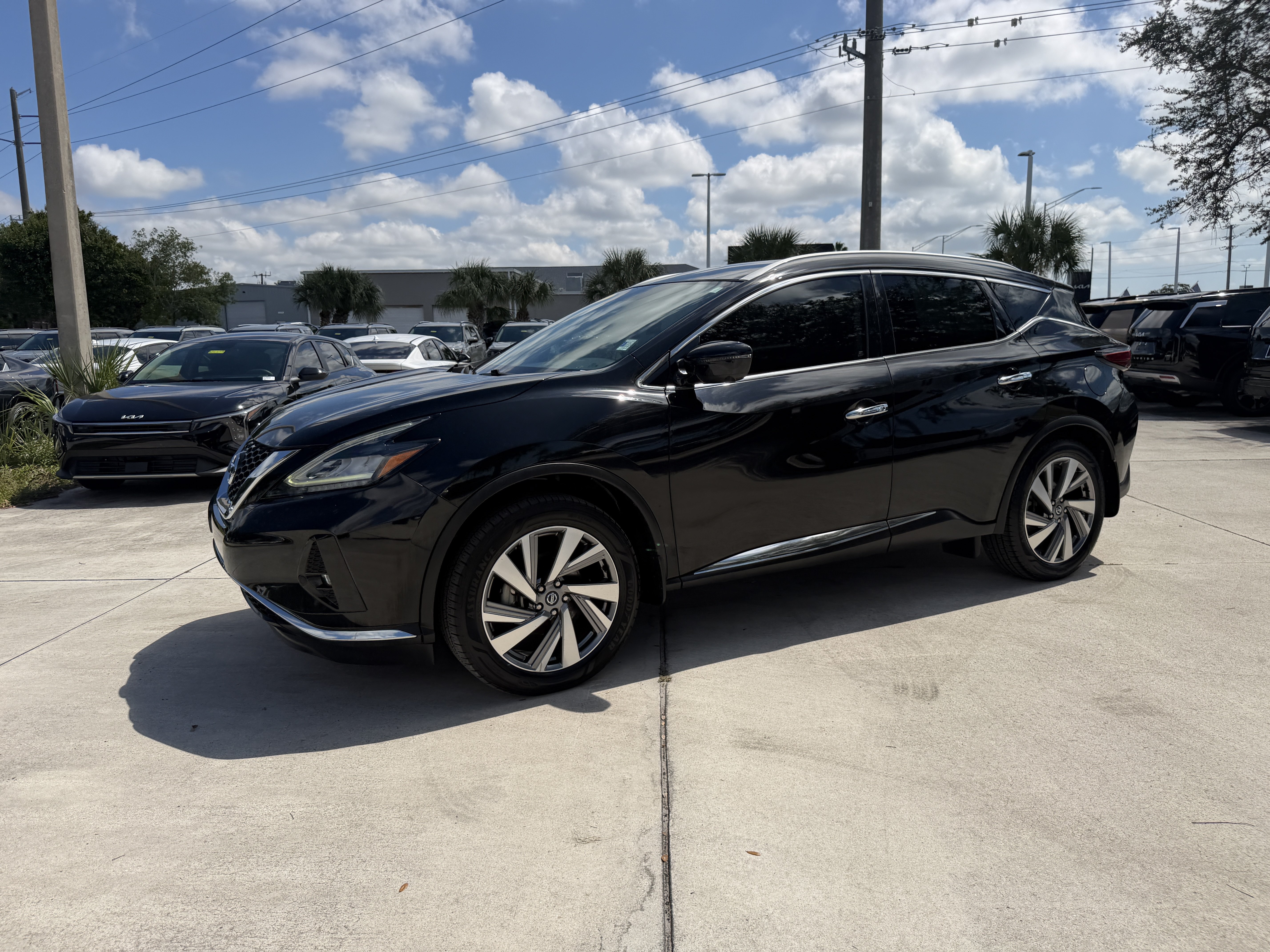 Used 2021 Nissan Murano SL FWD image 7