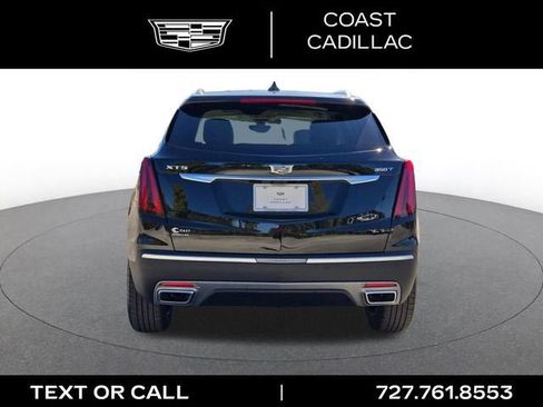 New 2025 Cadillac XT5 Premium Luxury w/ LPO, Red Accent Package image 13