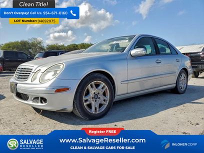 Used 2006 Mercedes-Benz E 320 CDI Sedan