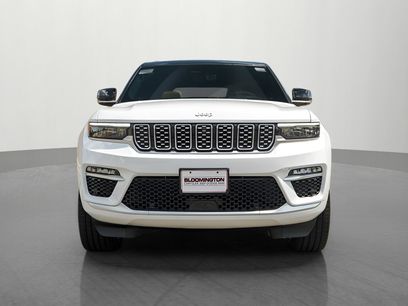 New 2025 Jeep Grand Cherokee Summit