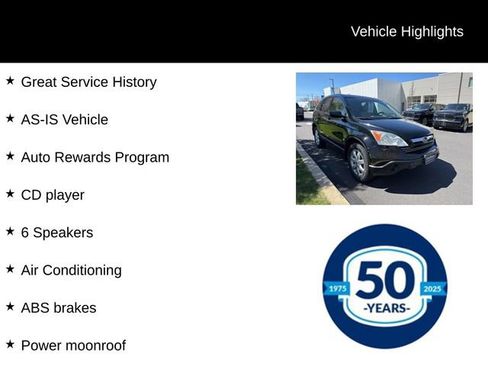 Used 2009 Honda CR-V EX image 7