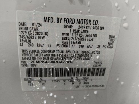 Used 2024 Ford Edge SEL image 33