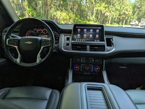 Used 2021 Chevrolet Tahoe LT w/ Luxury Package RWD image 14