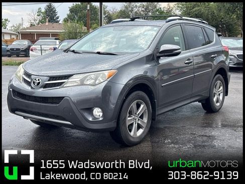 Used 2015 Toyota RAV4 XLE w/ Outdoor Package AWD/4WD image 1