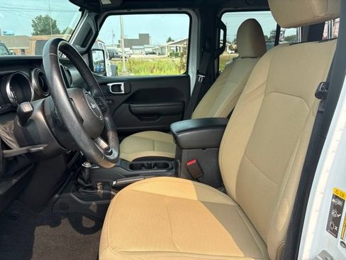 Used 2022 Jeep Wrangler Unlimited Sport AWD/4WD image 5