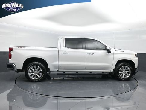 Used 2022 Chevrolet Silverado 1500 LTZ w/ LPO, Dark Essentials Package image 8