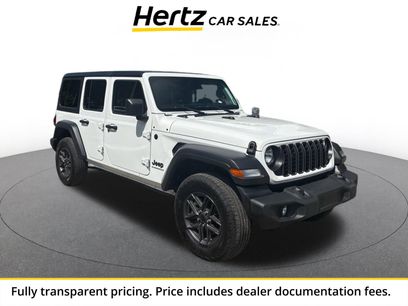 Used 2025 Jeep Wrangler Unlimited Sport