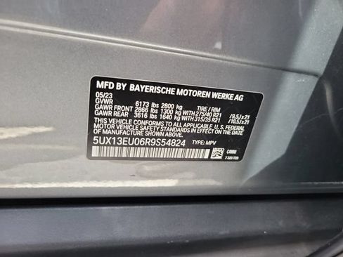 Used 2024 BMW X5 sDrive40i w/ Parking Assistance Package RWD image 30