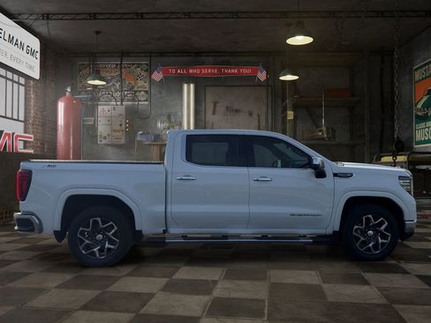 Certified 2023 GMC Sierra 1500 SLT w/ SLT Premium Plus Package AWD/4WD image 4