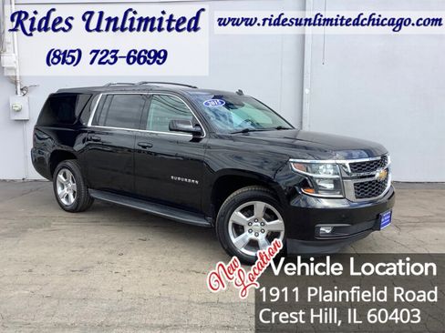 Used 2015 Chevrolet Suburban LT w/ Luxury Package image 9