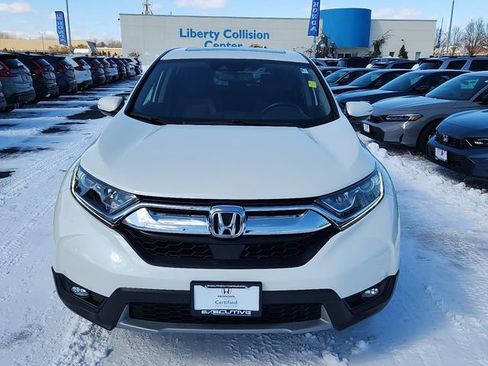 Used 2018 Honda CR-V EX-L image 2