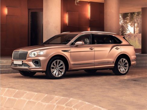 Used 2023 Bentley Bentayga Extended Wheelbase AWD/4WD image 1