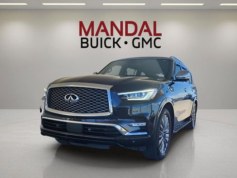 Used 2021 INFINITI QX80 Sensory w/ All-Season Package image 1